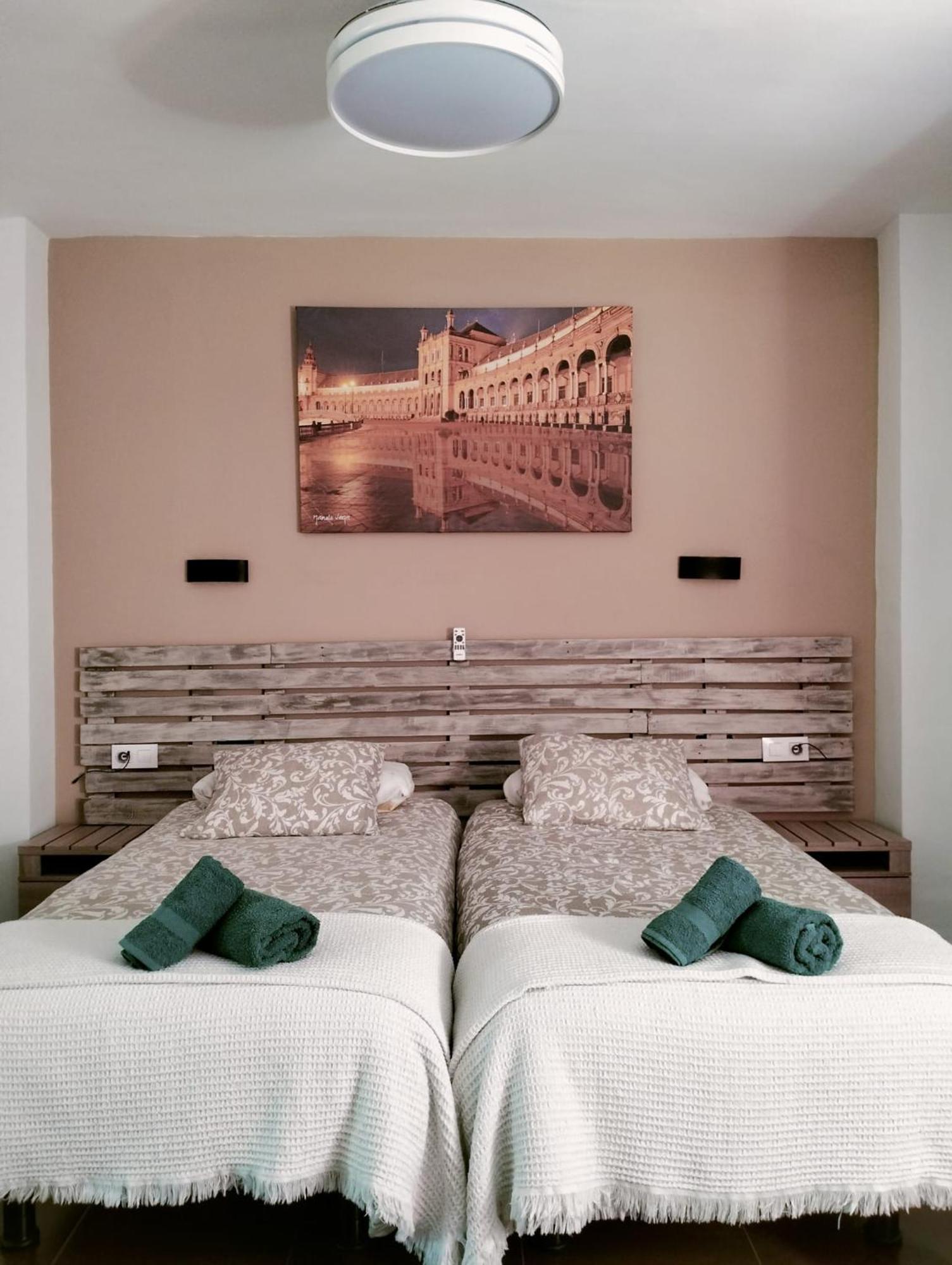Loft Alameda De Hercules Seville Luaran gambar