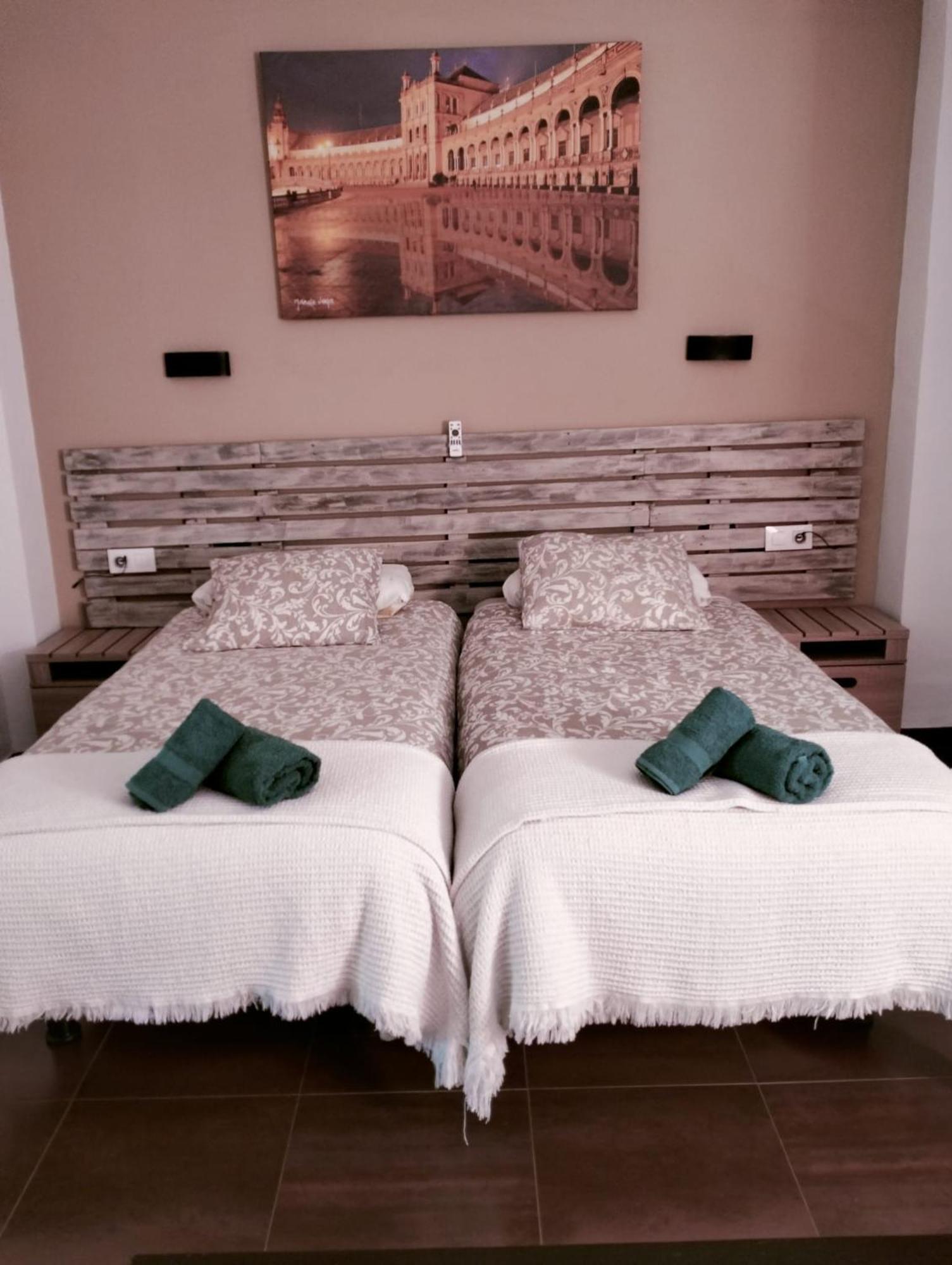 Loft Alameda De Hercules Seville Luaran gambar
